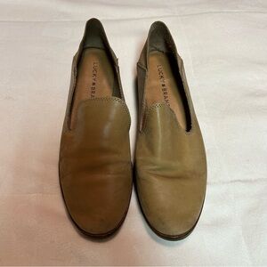 Lucky Brand Women's Tan Loafers *Unmarked Size* - fits like women’s 6.5